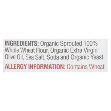 Unique Pretzels - Sprouted Grain Pretzels - Case Of 12 - 8 Oz. - Maras Green
