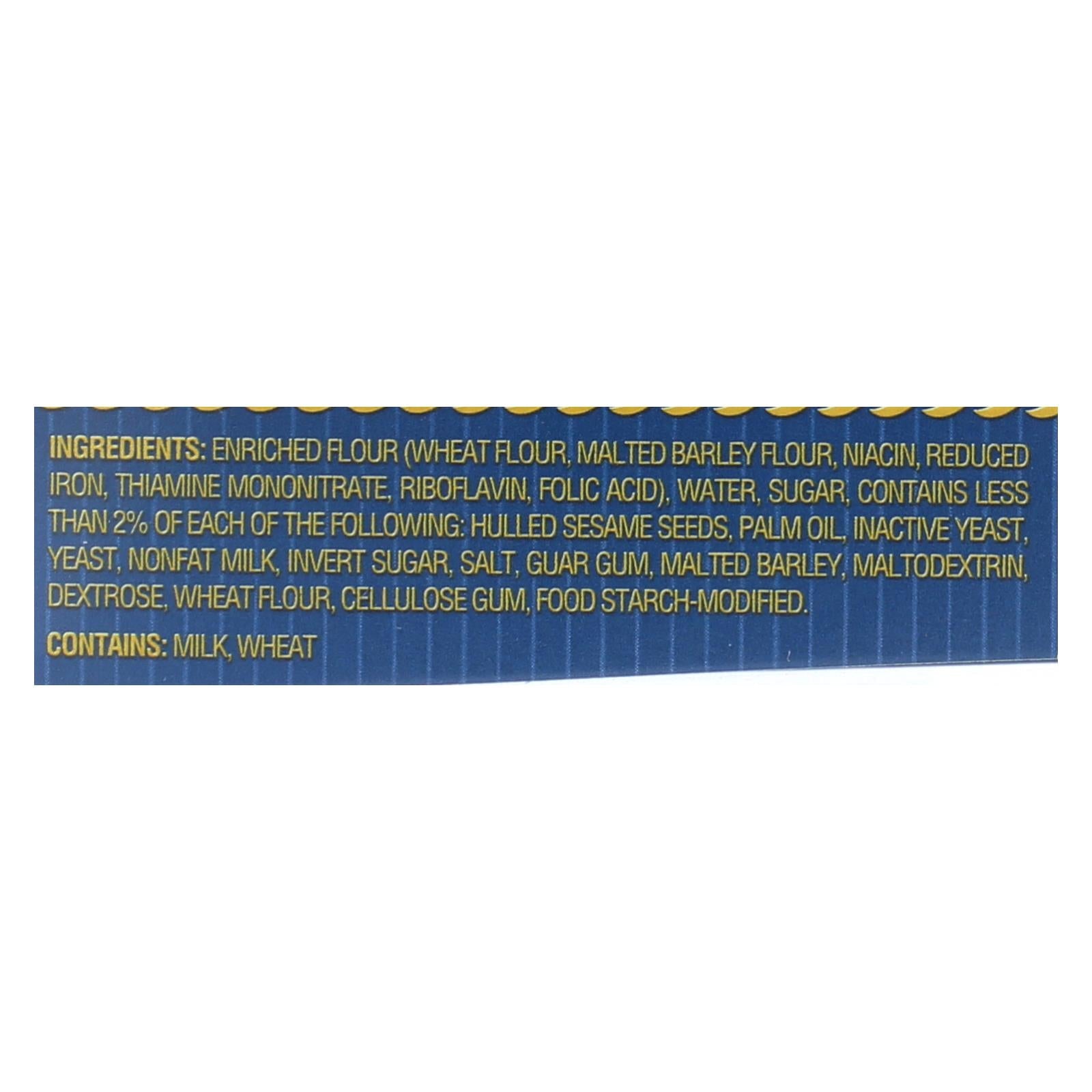 Valley Lahvosh - Crispbread Stars Original - Case Of 12 - 4.5 Oz - Maras Green