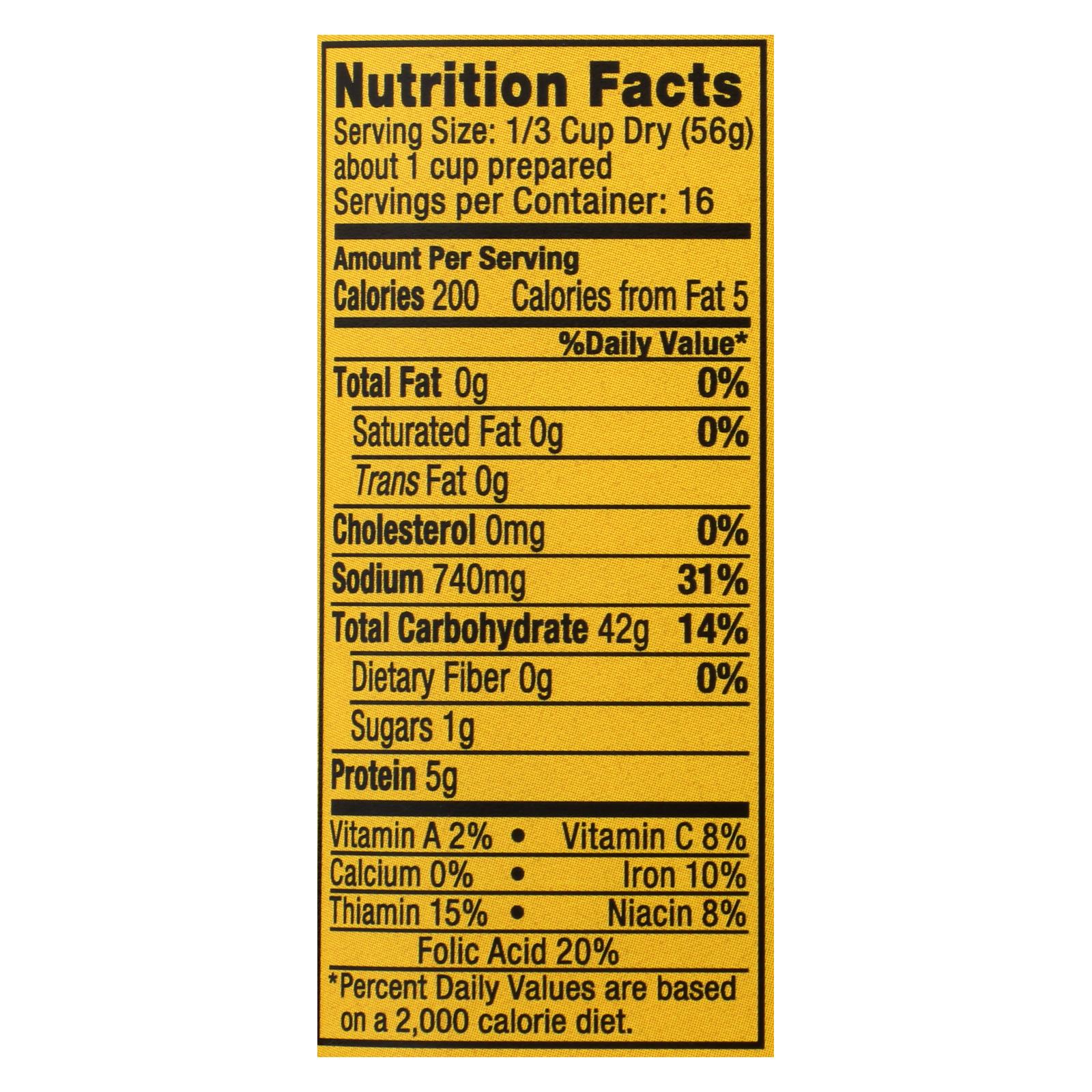 Vigo Yellow Rice - U - selct - Case Of 4 - 2 Lb. - Maras Green