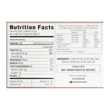 Walkers Shortbread Short Bread Cookies - Round - Case Of 6 - 4.9 Oz. - Maras Green