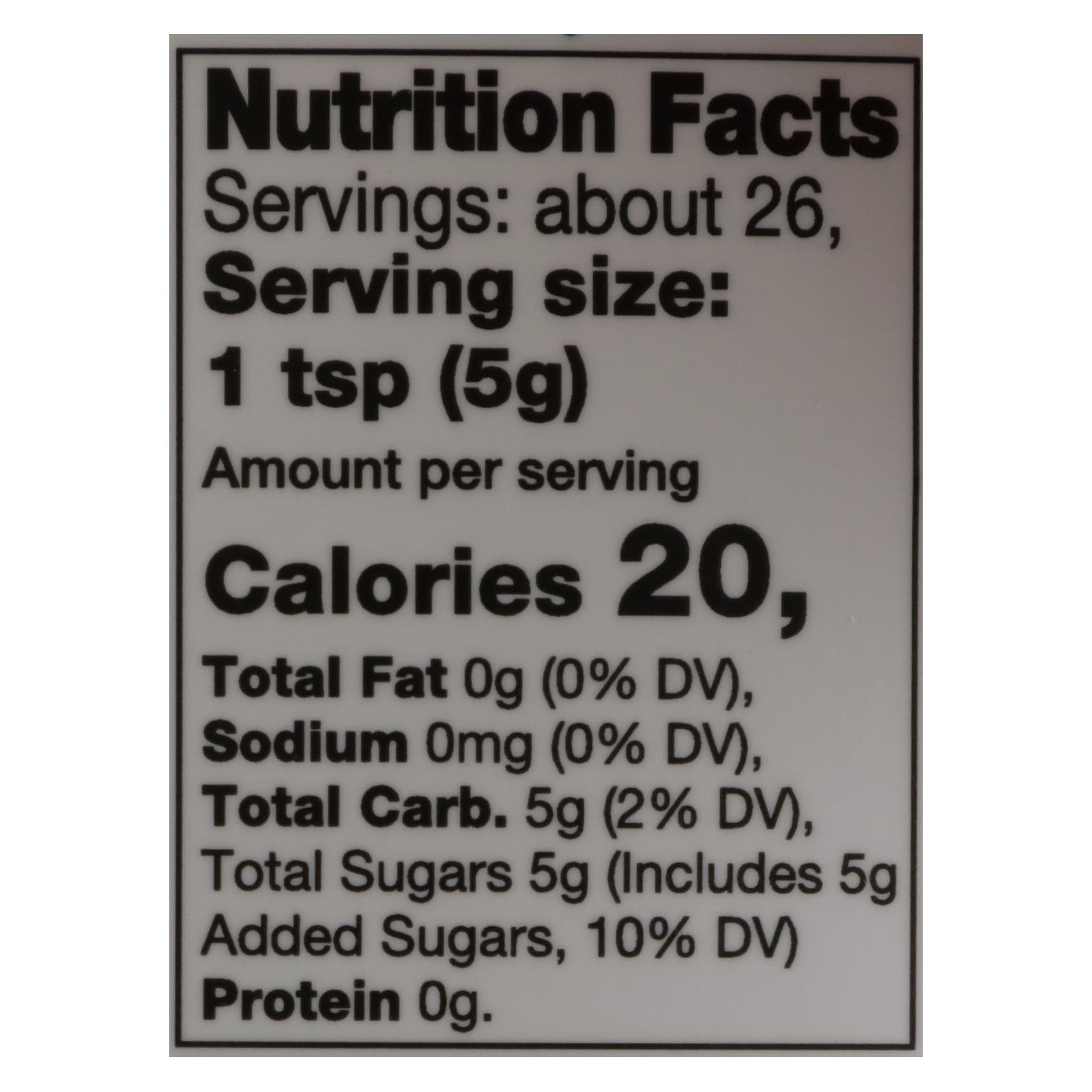 Watkins - Decorating Sugar Rainbow - Case Of 3 - 4.6 Oz - Maras Green
