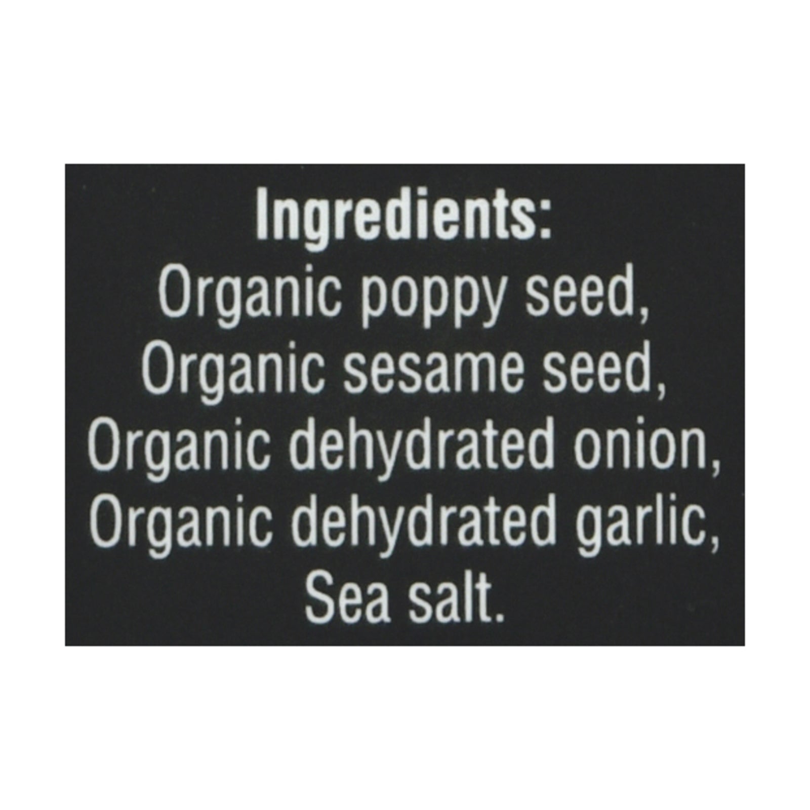 Watkins - Seasng Evrthy Bgl Ses - Case Of 3 - 3 Oz - Maras Green