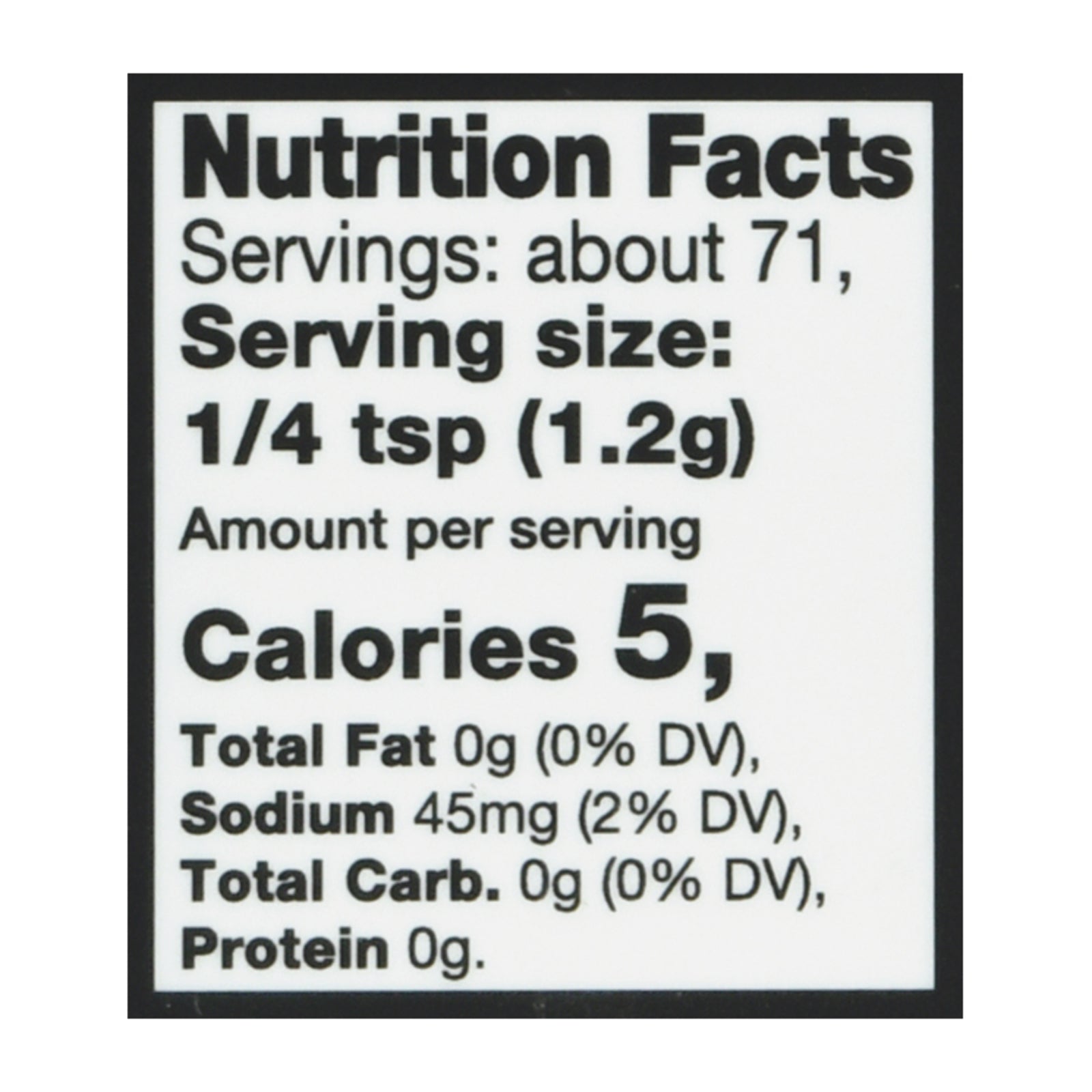 Watkins - Seasng Evrthy Bgl Ses - Case Of 3 - 3 Oz - Maras Green