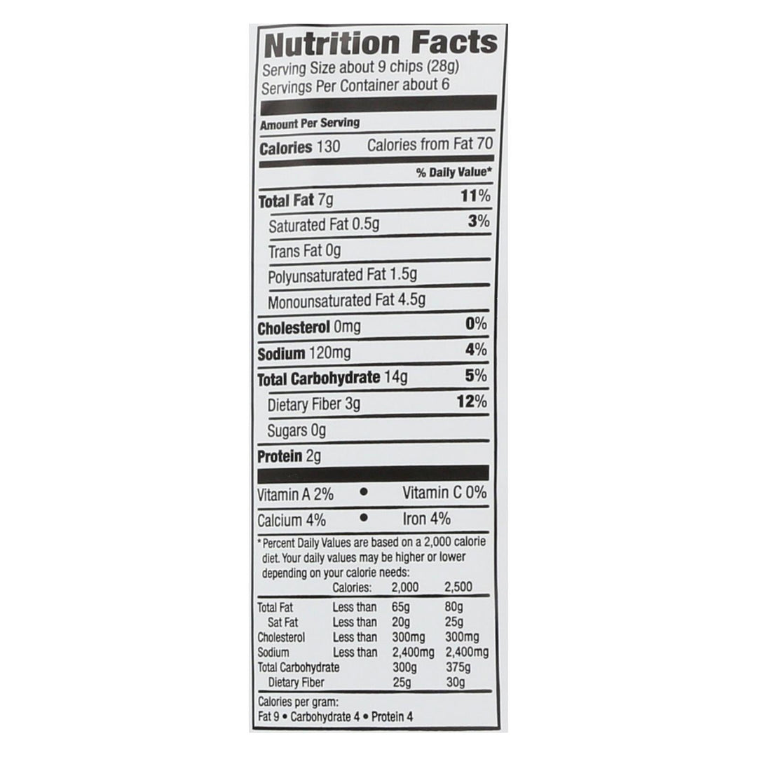 Way Better Snacks Tortilla Chips - Sweet Chili - Case Of 12 - 5.5 Oz. - Maras Green