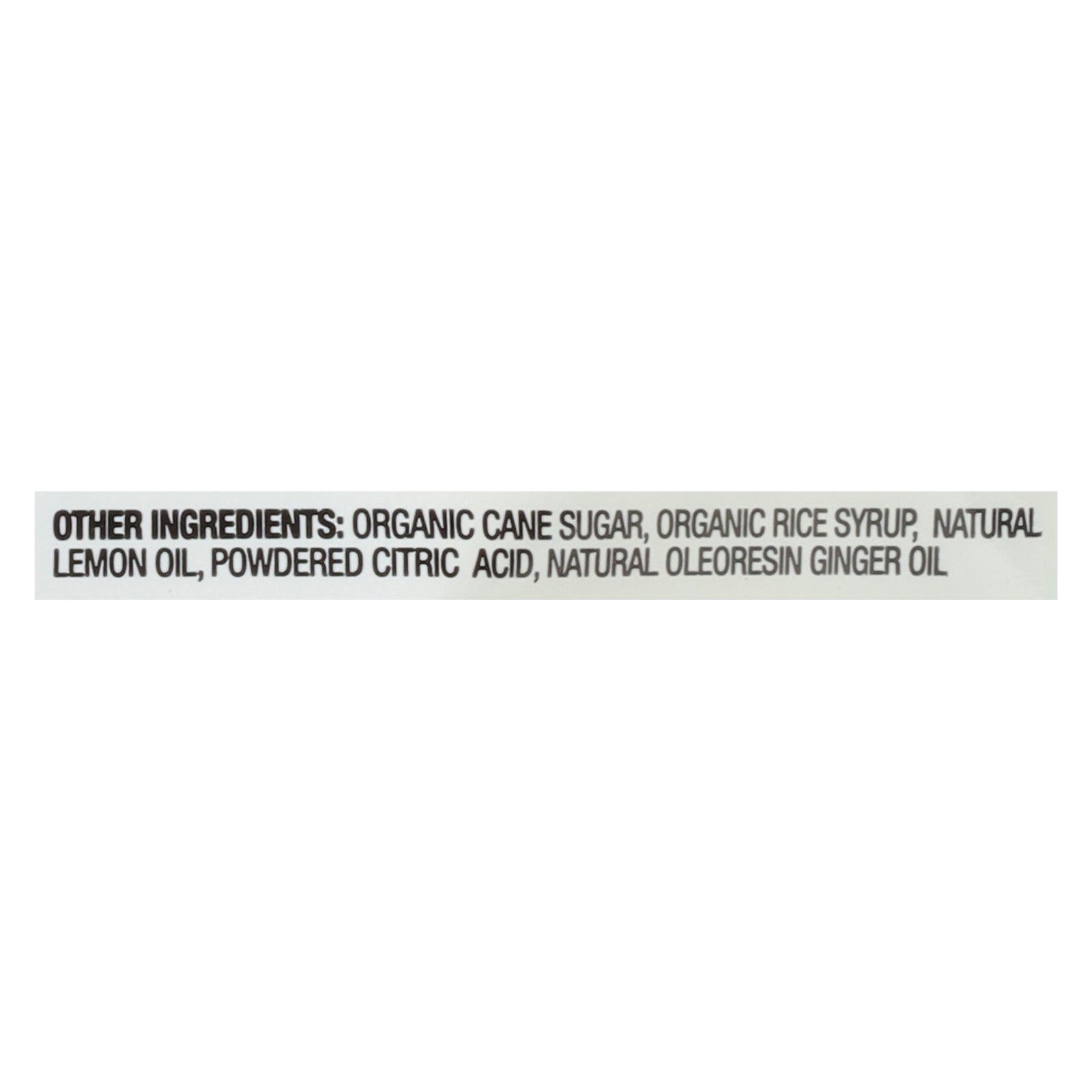 Wedderspoon - Loz Manuka Honey Lemon Ginger - Case Of 6 - 2.6 Oz - Maras Green