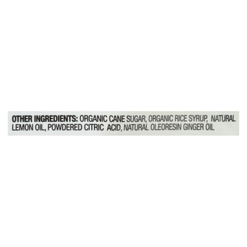 Wedderspoon - Loz Manuka Honey Lemon Ginger - Case Of 6 - 2.6 Oz - Maras Green