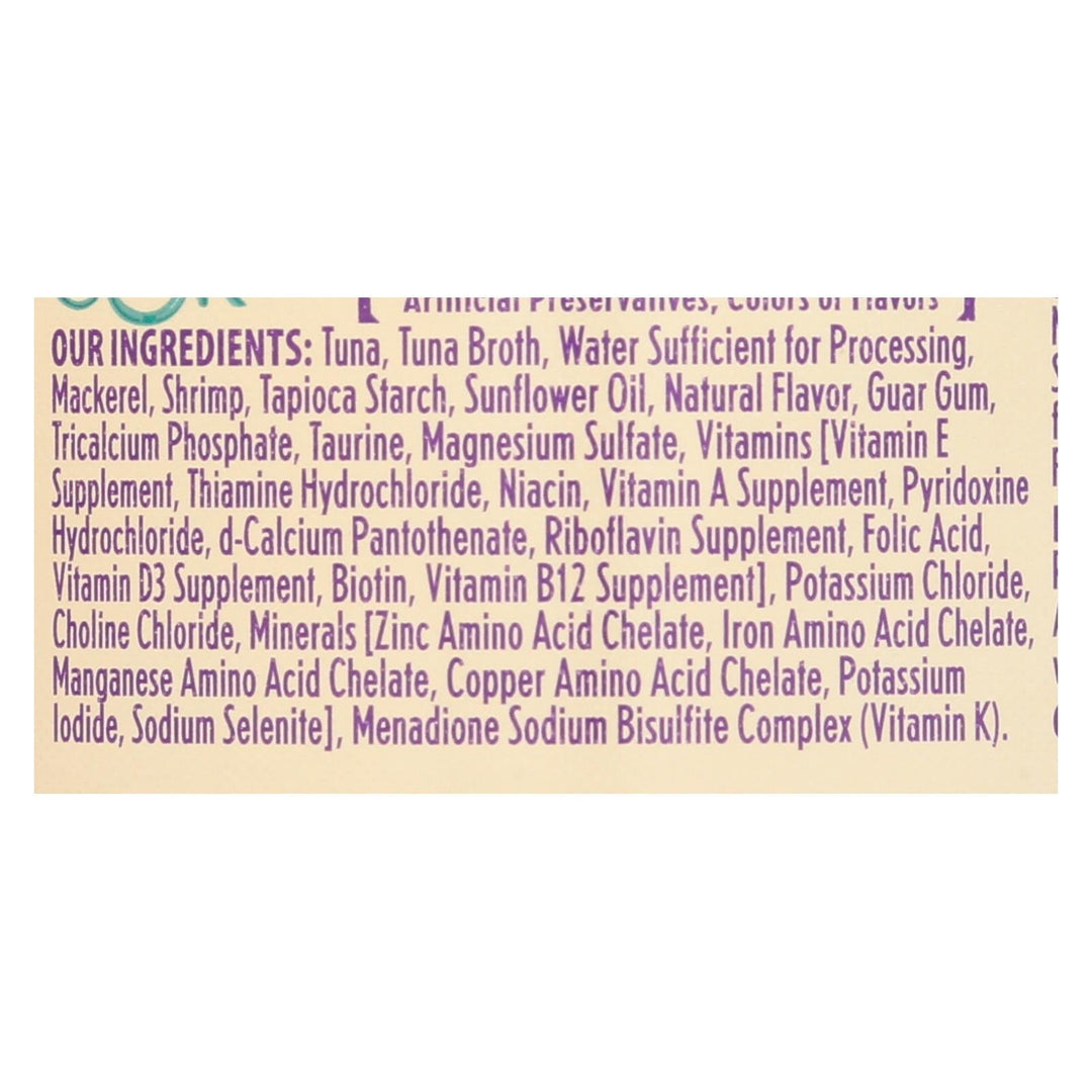 Wellness Pet Products Cat - Can - Tuna - Shrimp - Signature Selects - Case Of 12 - 2.8 Oz - Maras Green