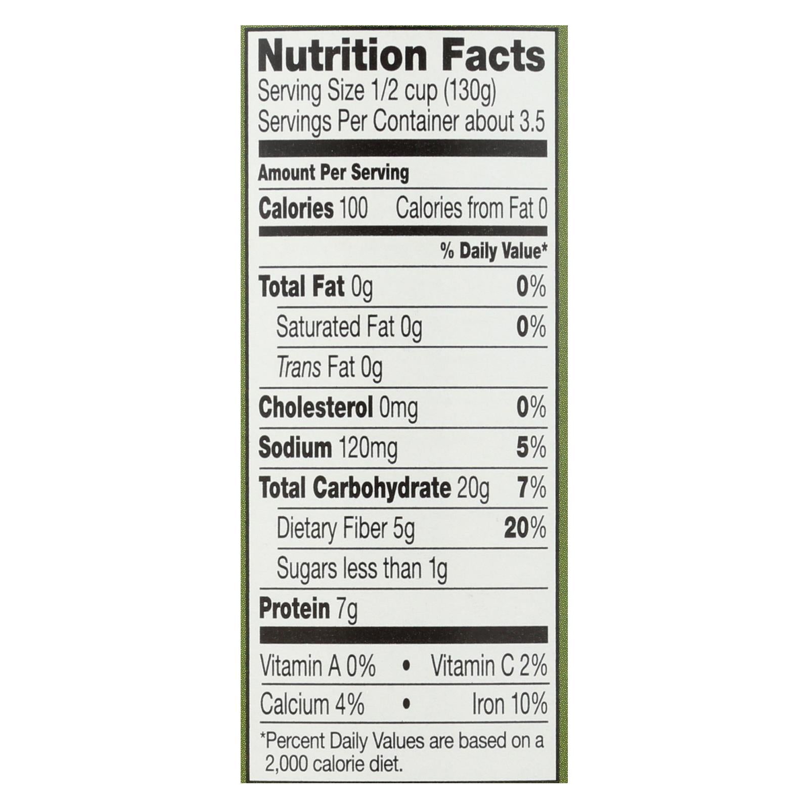 Westbrae Foods Organic Red Beans - Case Of 12 - 15 Oz. - Maras Green