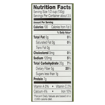 Westbrae Foods Organic Red Beans - Case Of 12 - 15 Oz. - Maras Green