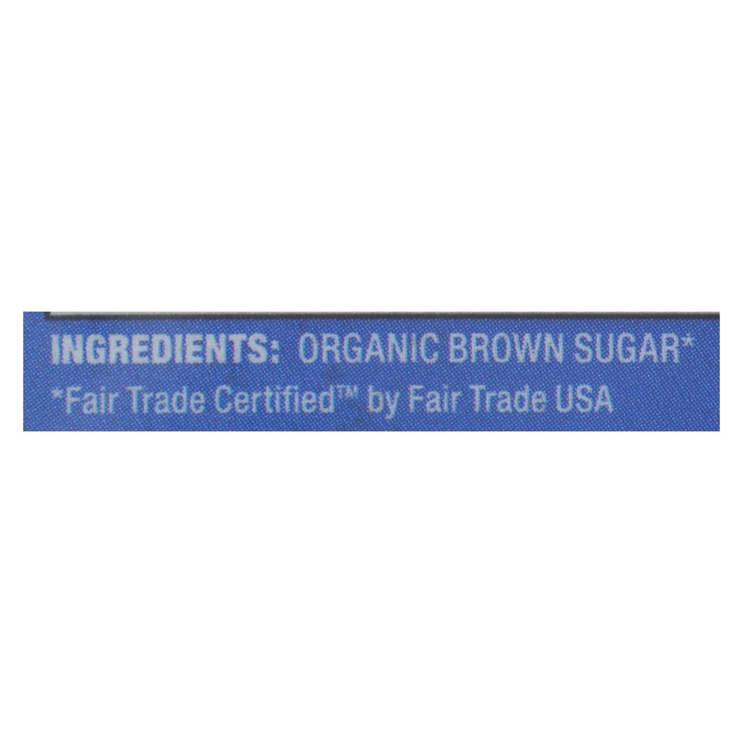 Wholesome Sweeteners Sugar - Organic - Dark Brown - 24 Oz - Case Of 6 - Maras Green