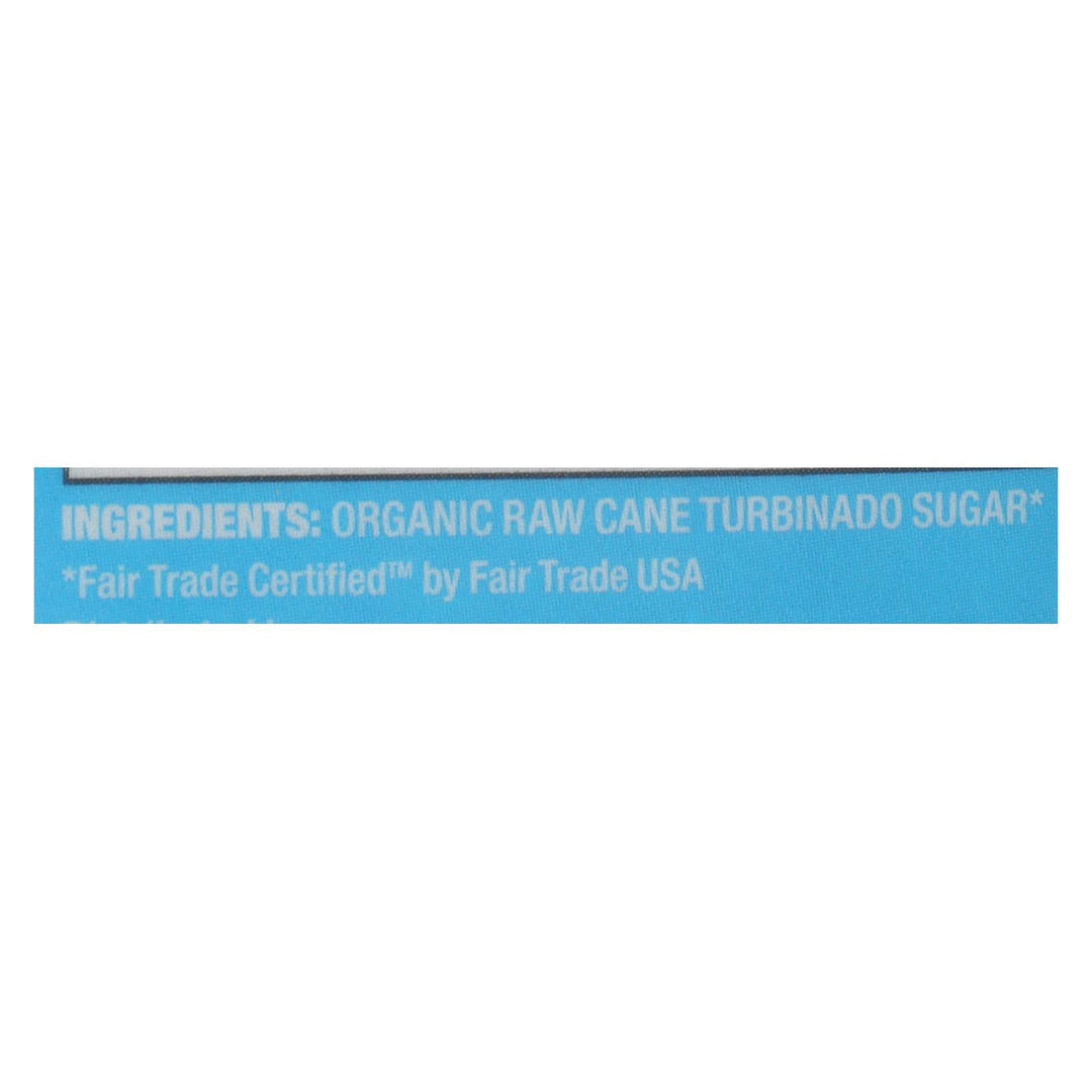 Wholesome Sweeteners Sugar - Organic - Turbinado - Raw Cane - 1.5 Lb - Case Of 12 - Maras Green