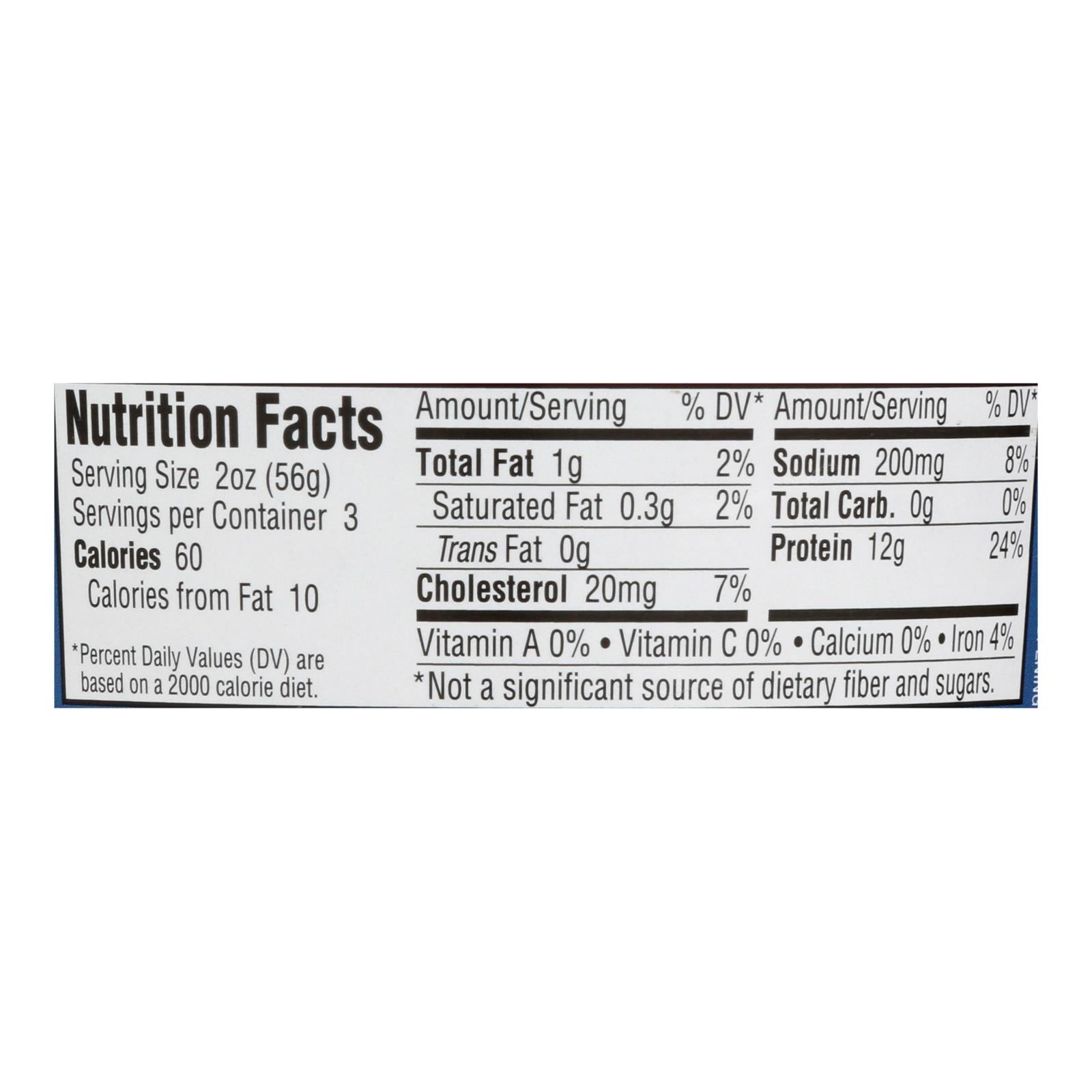 Wild Planet Wild Alaskan Pink Salmon - Case Of 12 - 6 Oz. - Maras Green