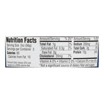 Wild Planet Wild Alaskan Pink Salmon - Case Of 12 - 6 Oz. - Maras Green