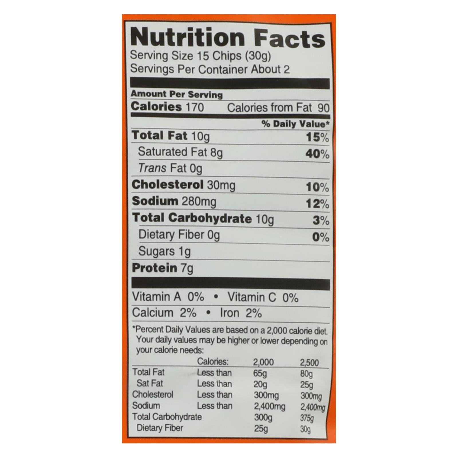 Wilde - Chicken Chips Buffalo - Case Of 12 - 2.25 Oz - Maras Green