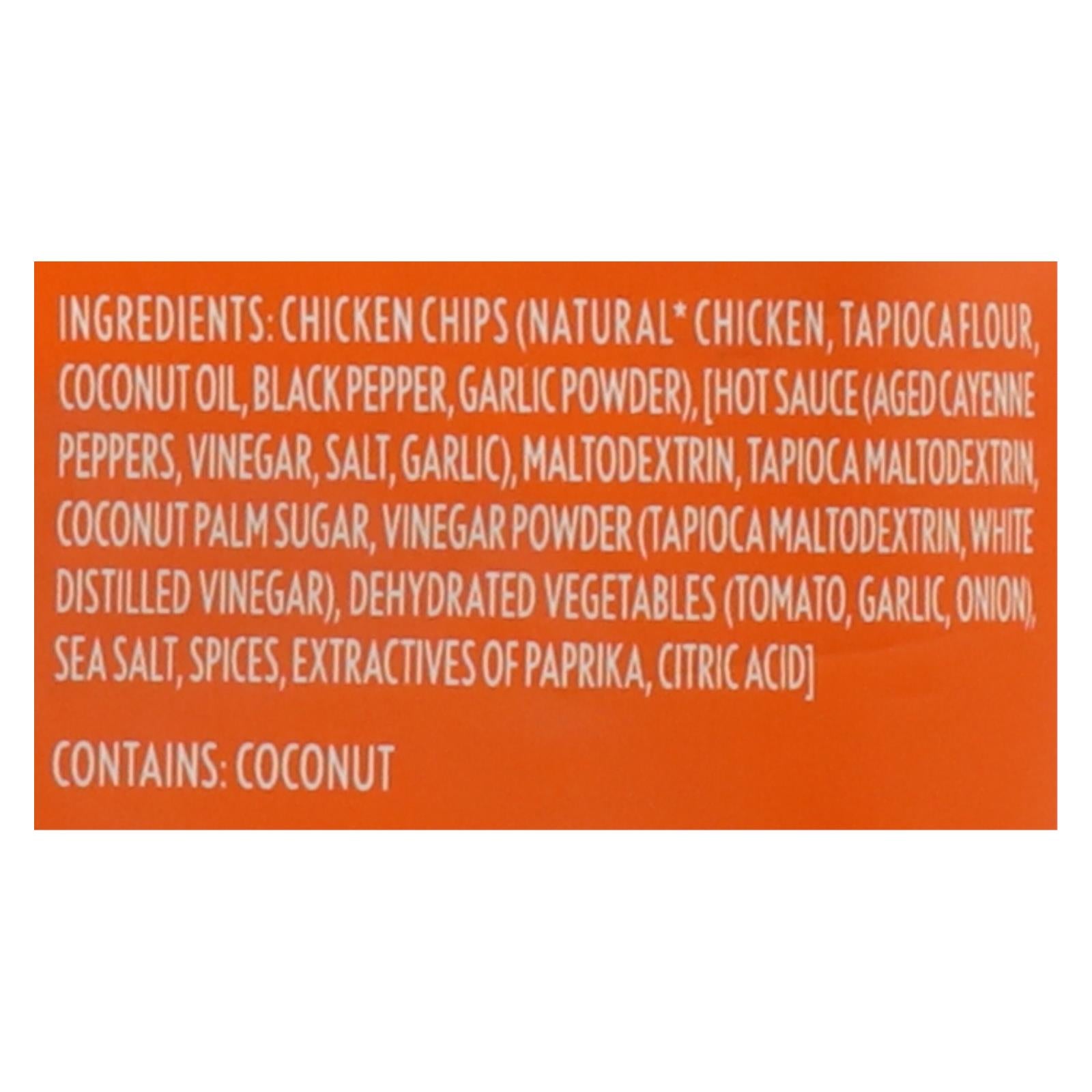 Wilde - Chicken Chips Buffalo - Case Of 12 - 2.25 Oz - Maras Green