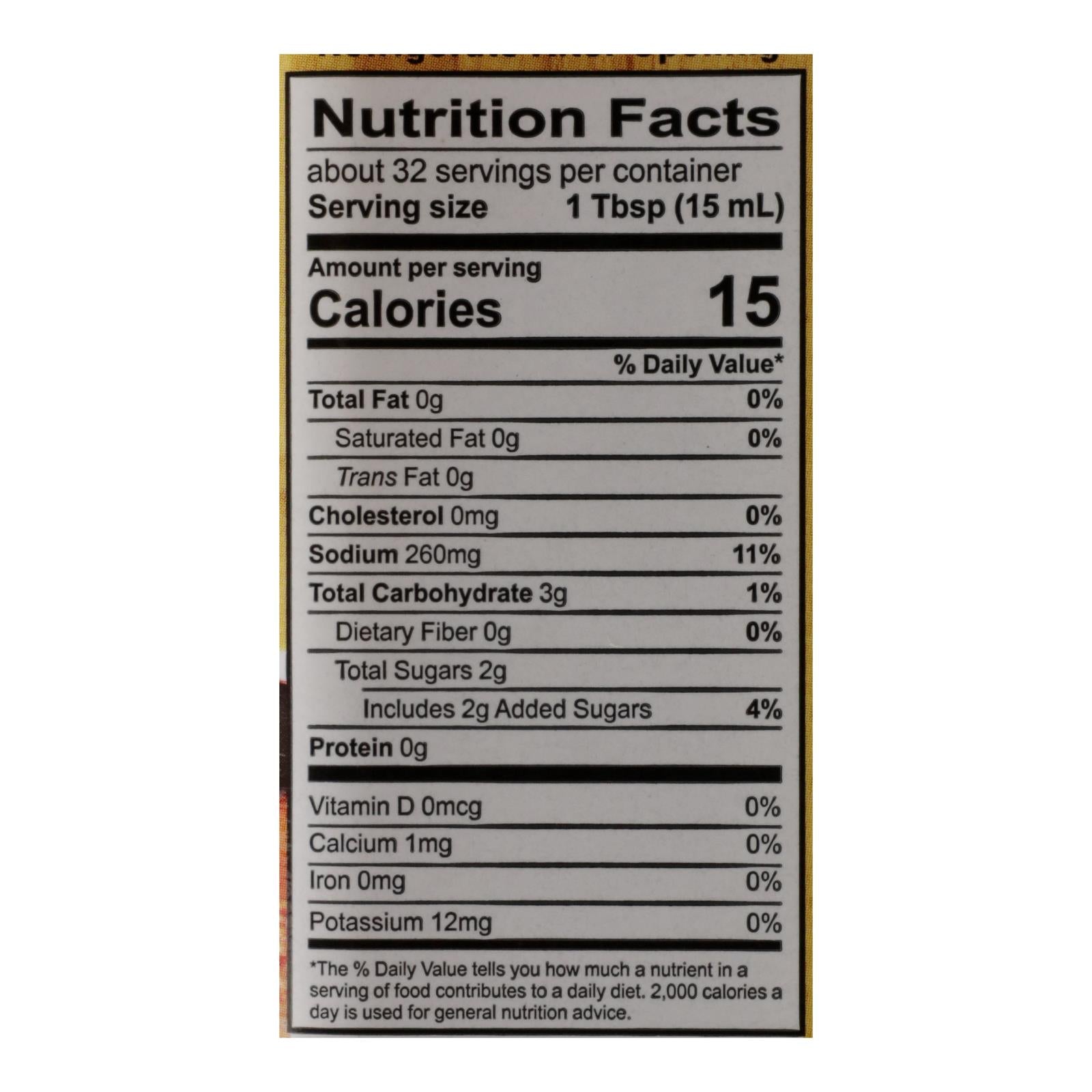 World Harbor Lemon Pepper And Garlic Seafood And Poultry Sauce And Marinade - Case Of 6 - 16 Fl Oz. - Maras Green