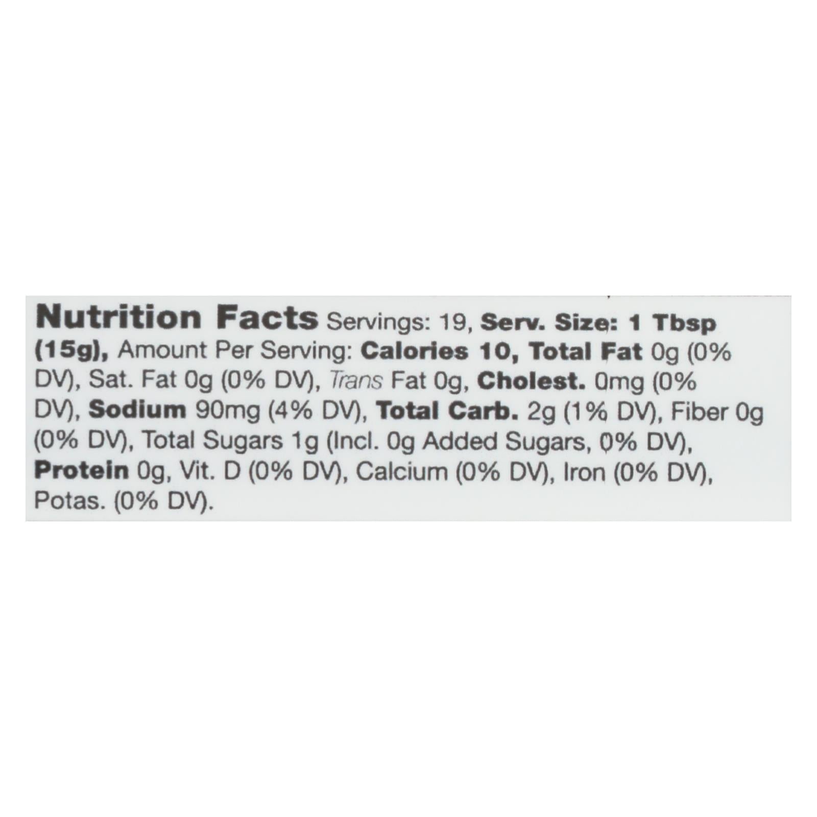 Yellowbird - Condiment Ghost Peppr - Case Of 6 - 9.8 Oz - Maras Green