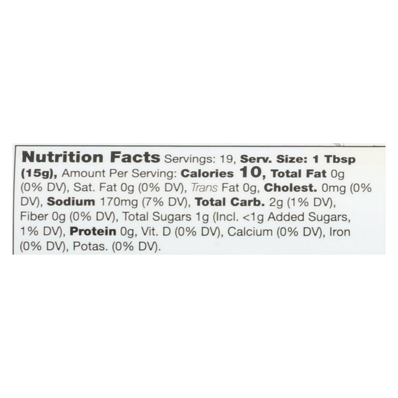 Yellowbird Sauce - Jalapeno - Case Of 6 - 9.8 Oz - Maras Green