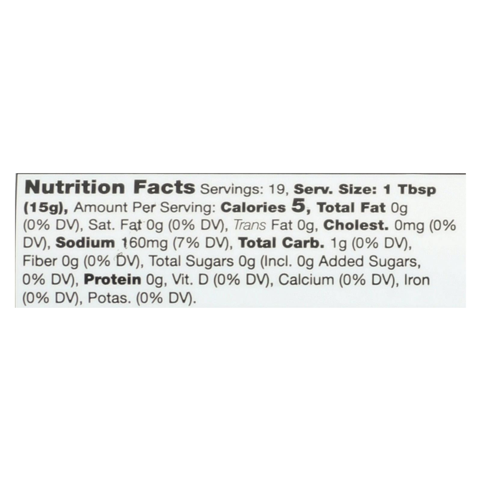 Yellowbird Sauce - Serrano - Case Of 6 - 9.8 Oz - Maras Green