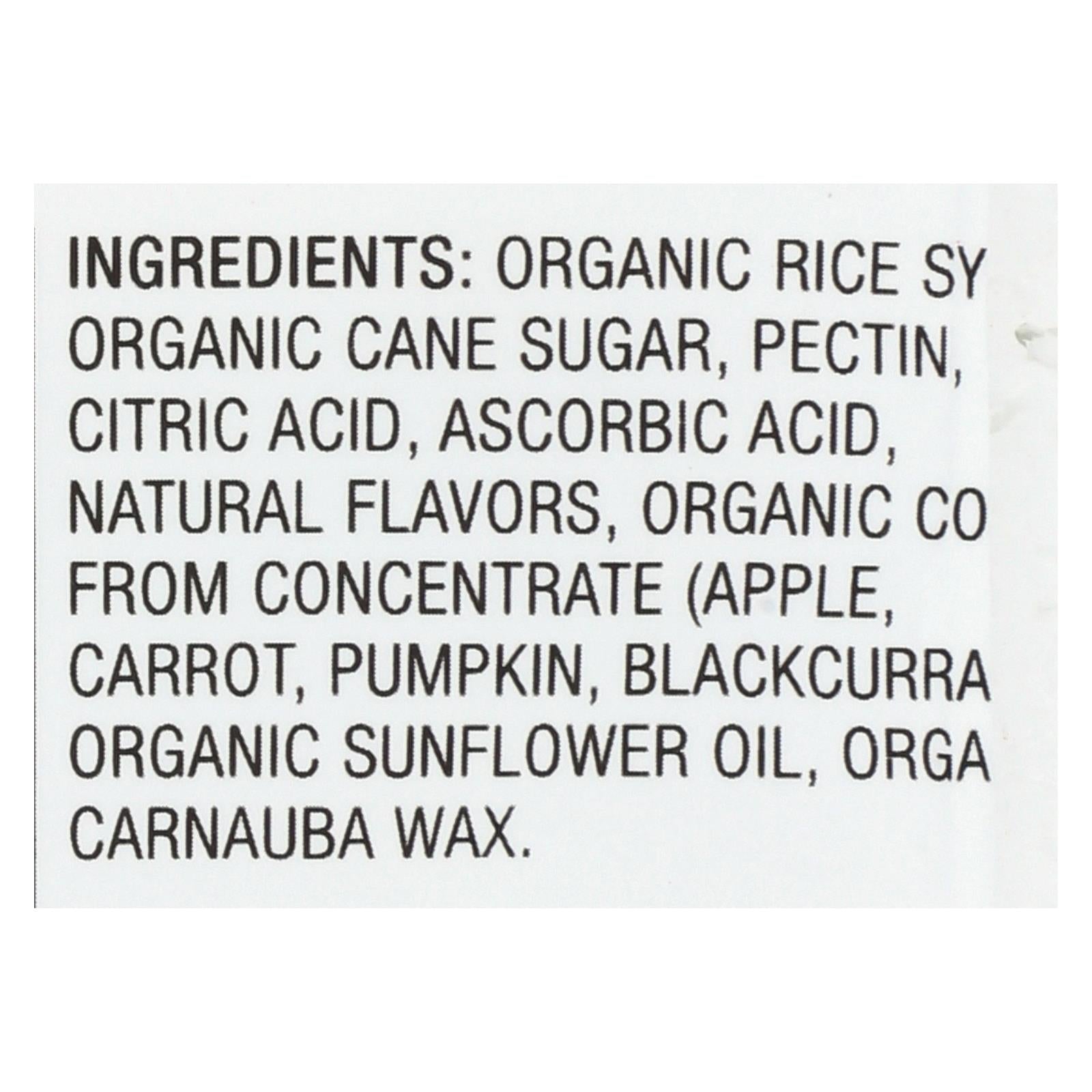 Yumearth Organics - Organic Fruit Snack - 4 Flavors - Case Of 12 - 2 Oz. - Maras Green