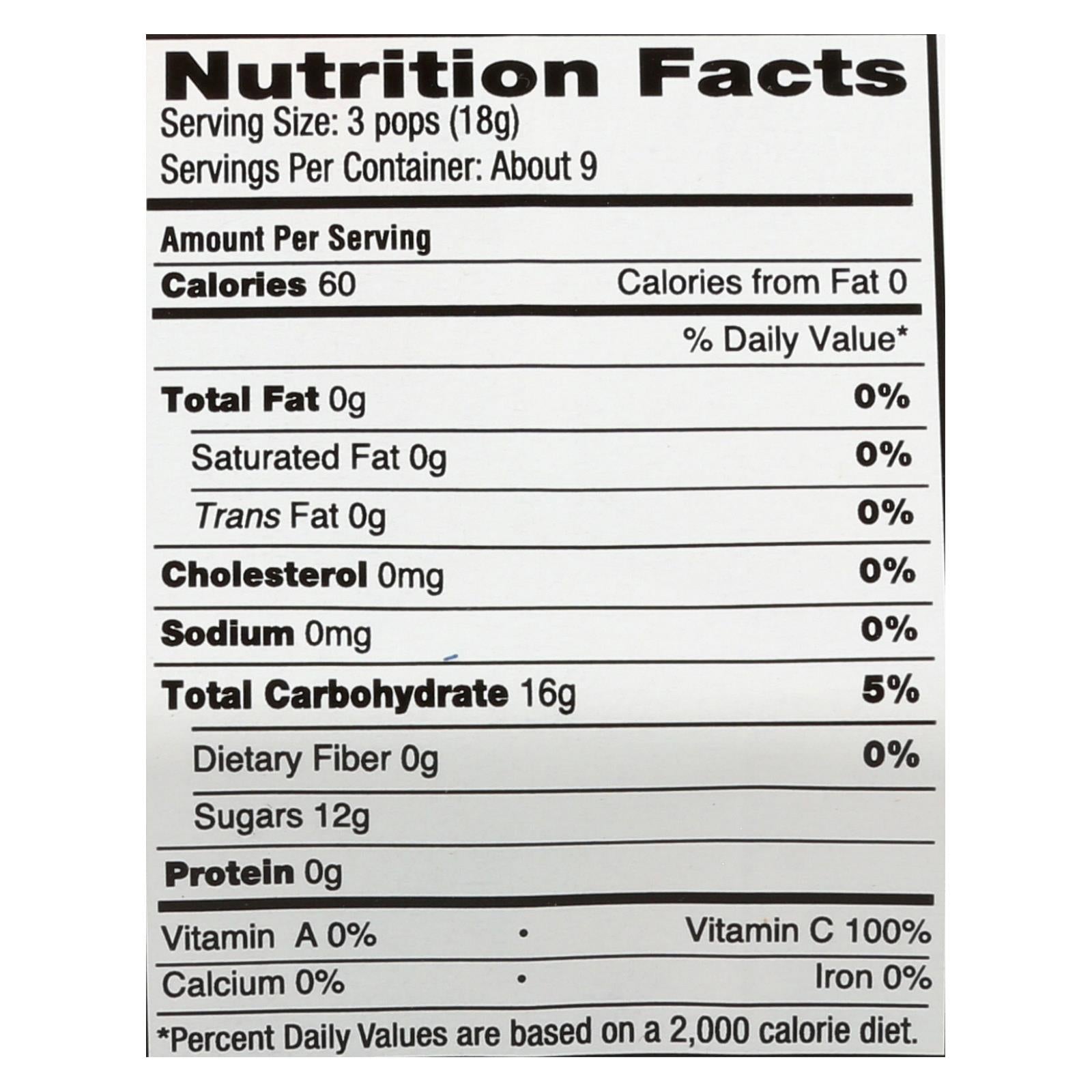 Yummy Earth Organic Lollipops Assorted Personal Bin - 6 Oz - Case Of 10 - Maras Green