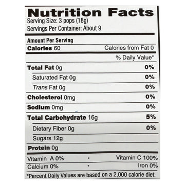 Yummy Earth Organic Lollipops Assorted Personal Bin - 6 Oz - Case Of 10 - Maras Green