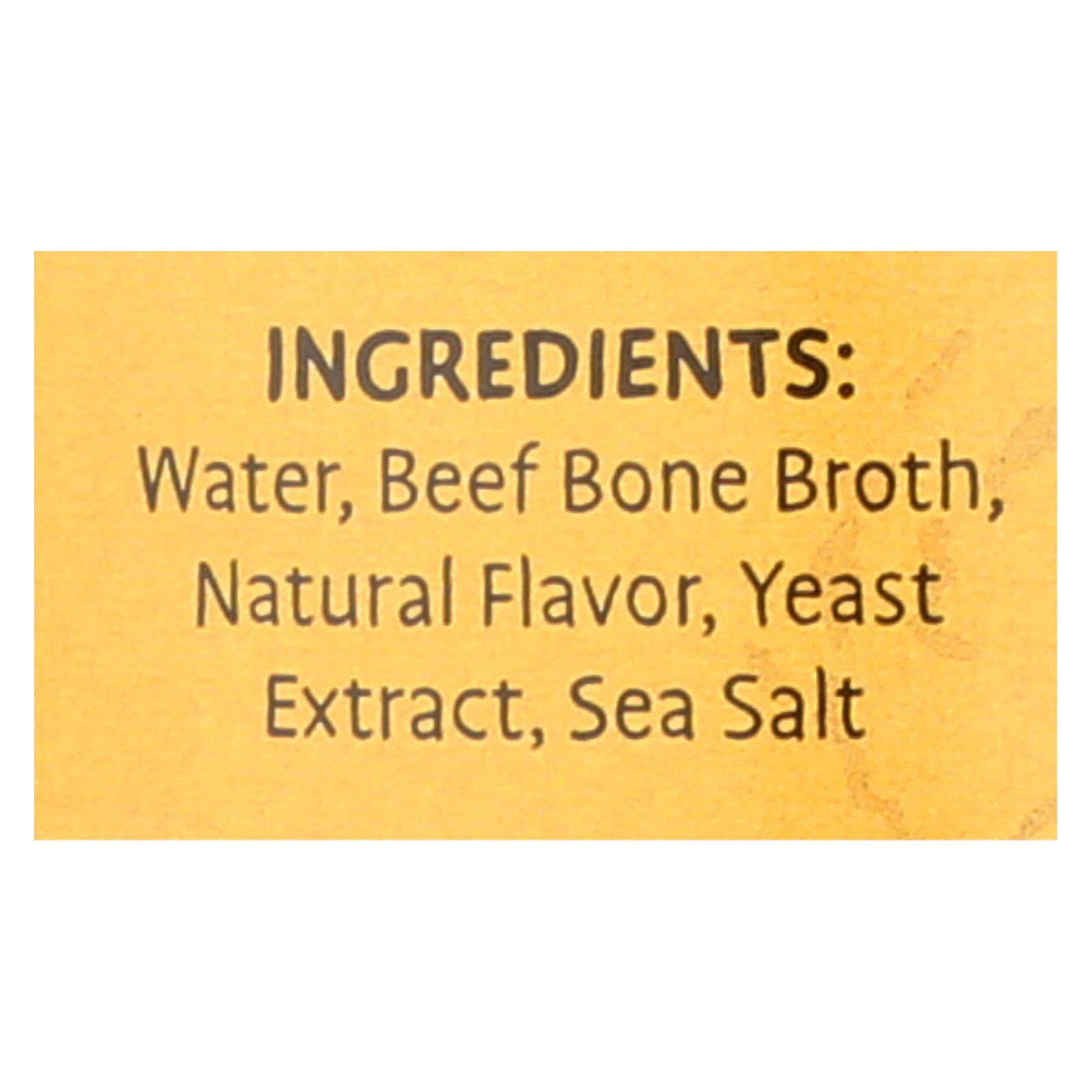 Zoup! Good Really Good - Bone Broth - Beef - Case Of 6 - 31 Fl Oz. - Maras Green