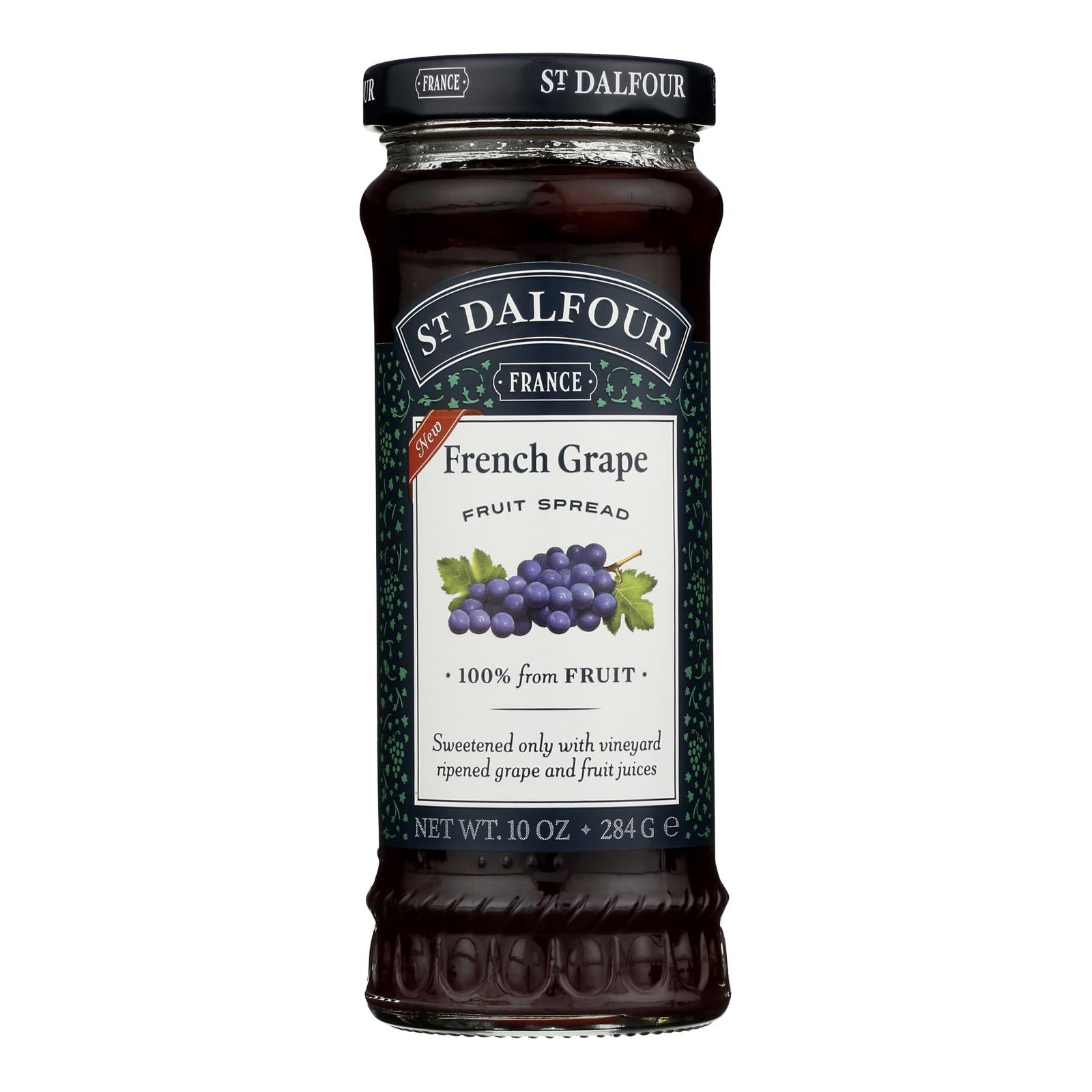 St Dalfour - Consrv Frn Grp 100% Fruit - Case Of 6-10 Oz - Maras Green