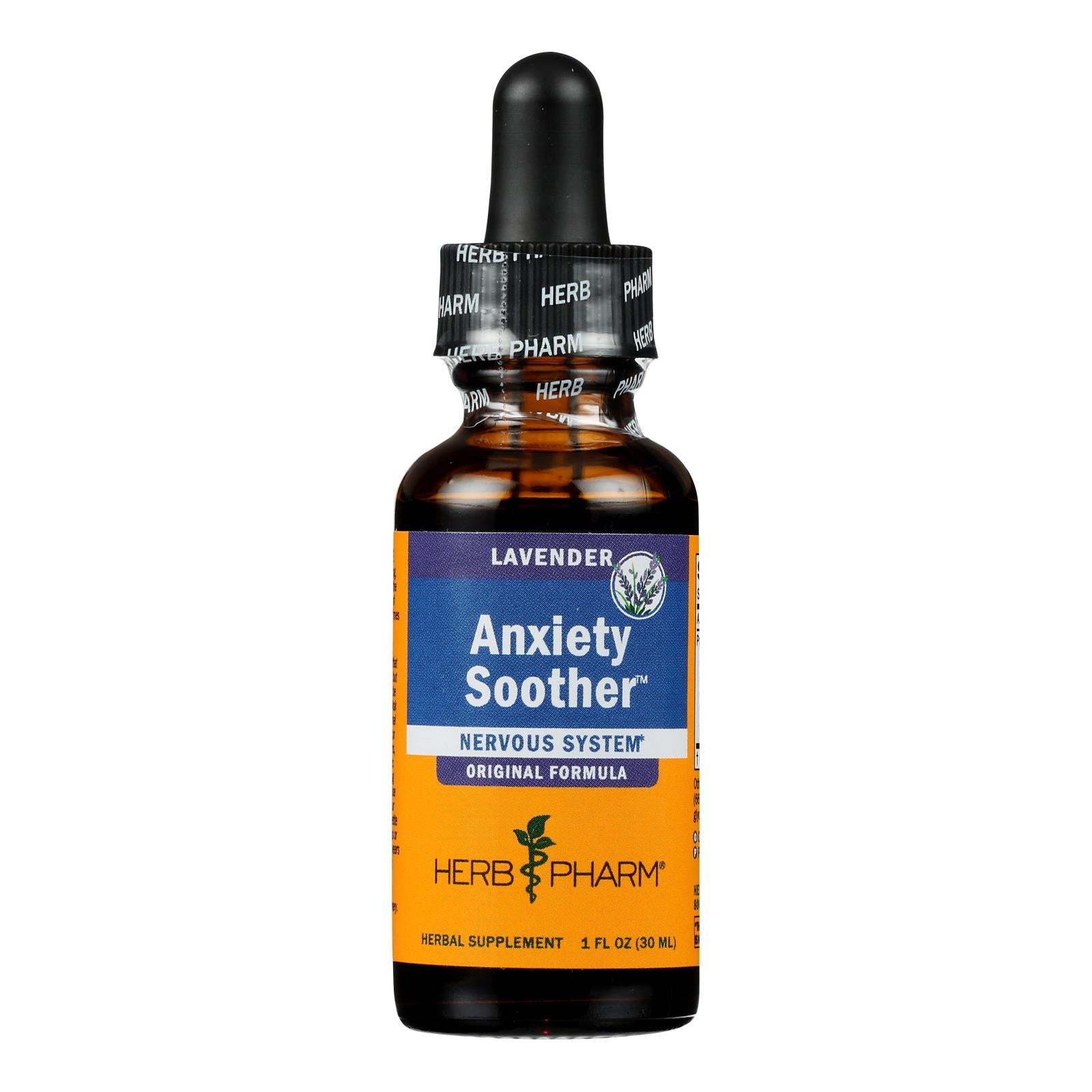 Herb Pharm - Anxiety Soother - 1 Each-1 Fz - Maras Green