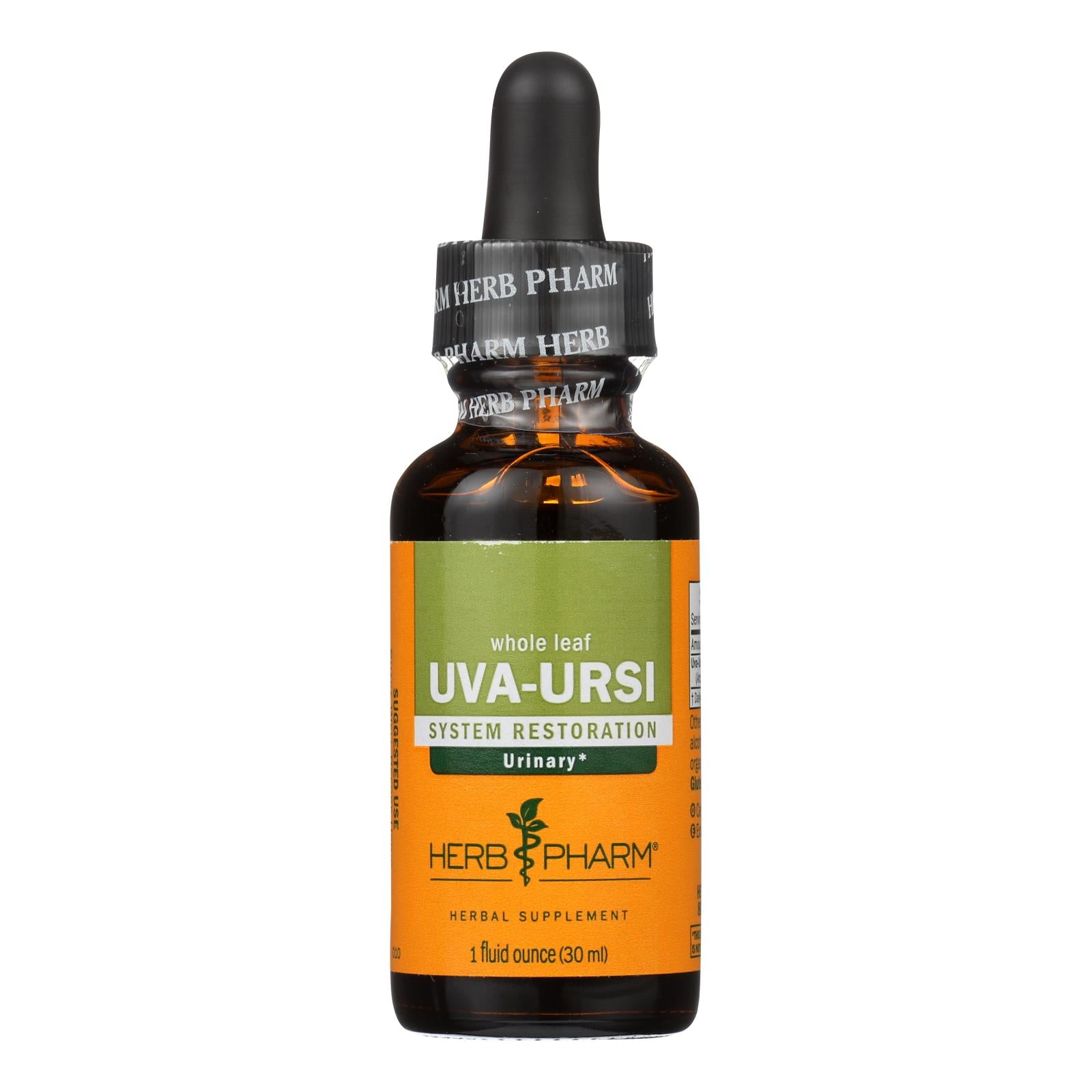 Herb Pharm - Uva Ursi - 1 Each-1 Fz - Maras Green