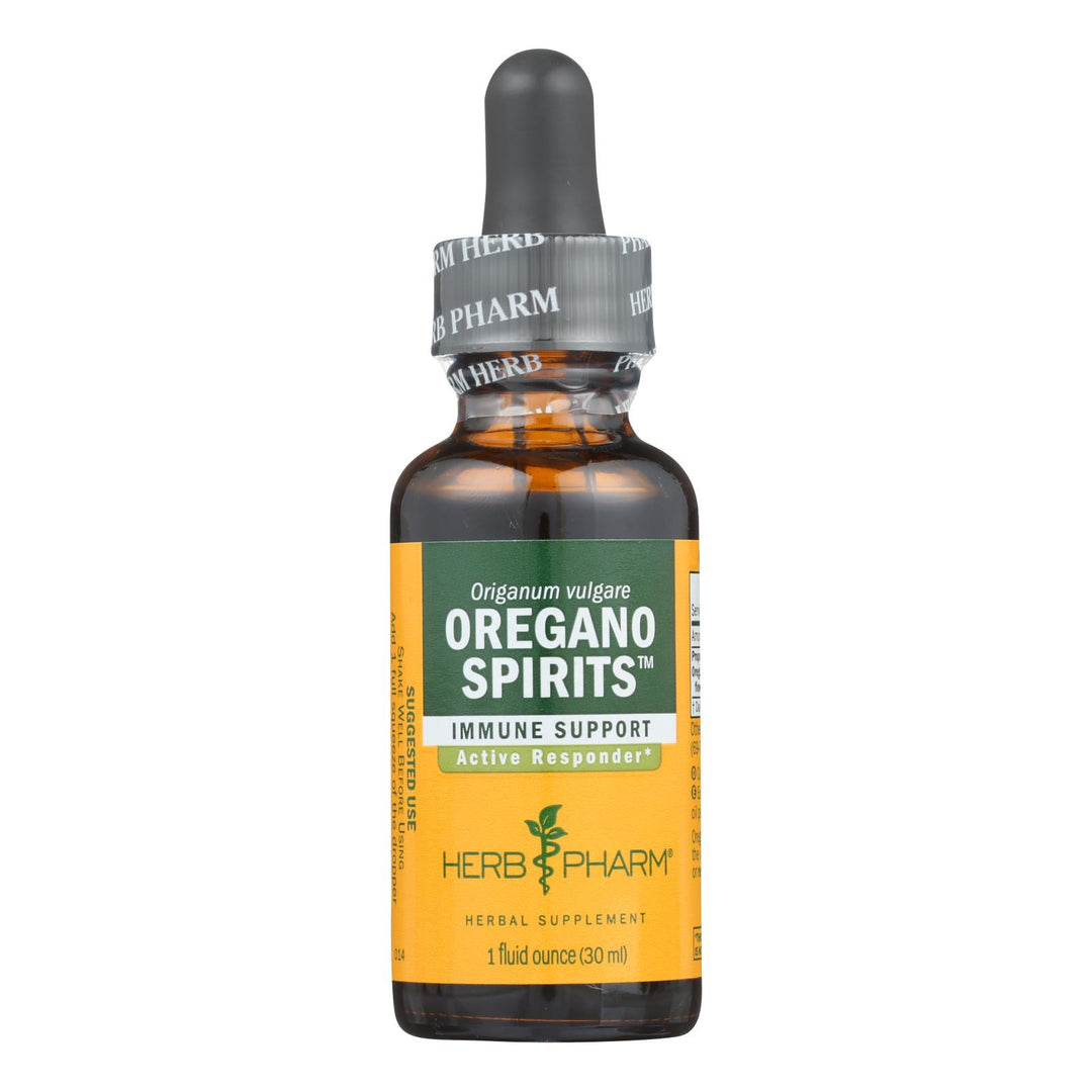 Herb Pharm - Oregano Spirits Extr - 1 Each-1 Fz - Maras Green