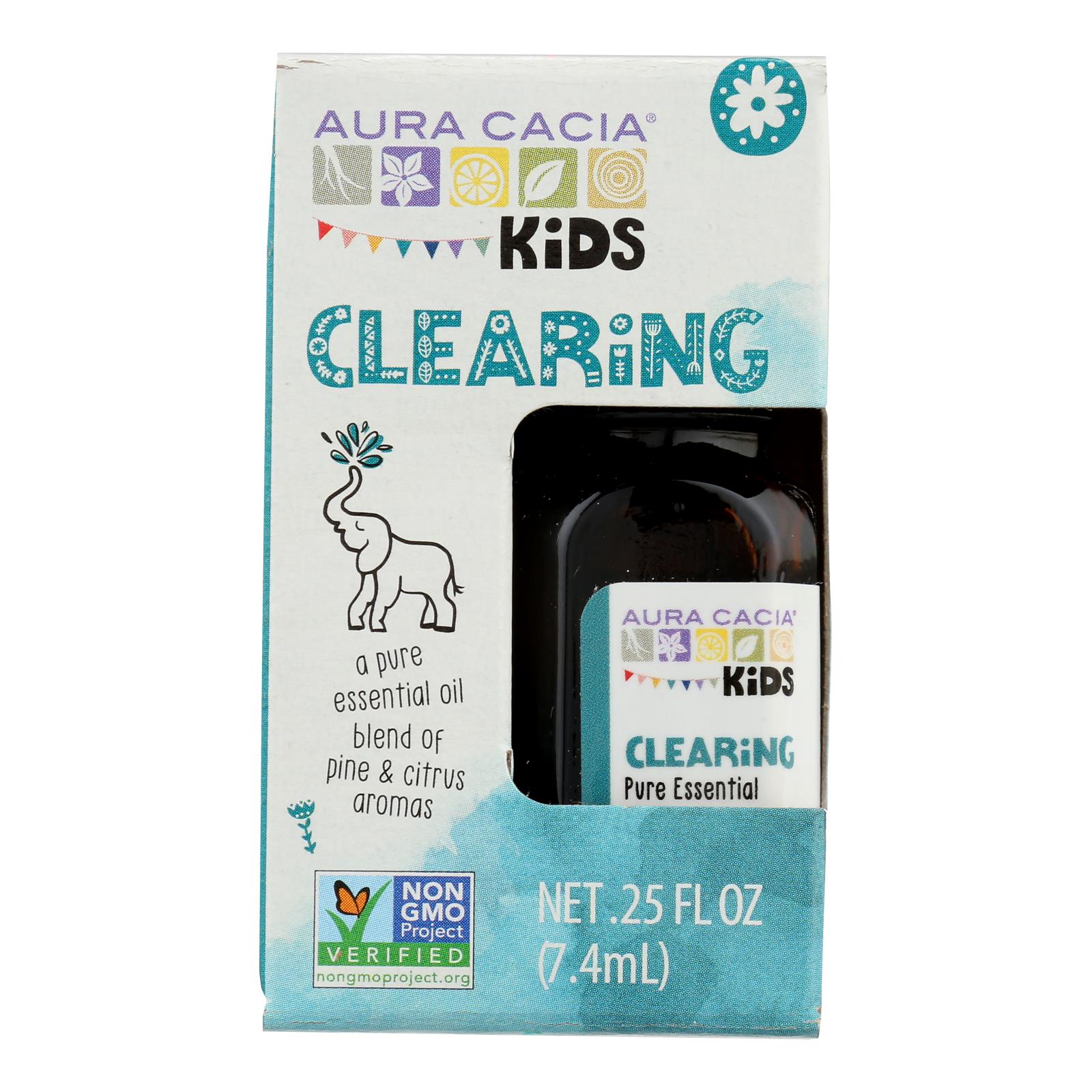 Aura Cacia - Essl Oil Kids Clearing - 1 Each-.25 Fz - Maras Green