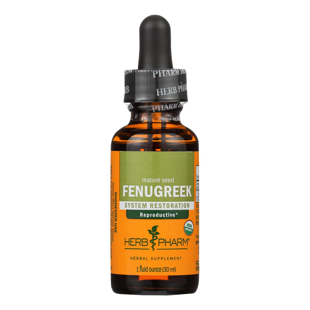 Herb Pharm - Fenugreek Conc Drops - 1 Each-1 Fz - Maras Green
