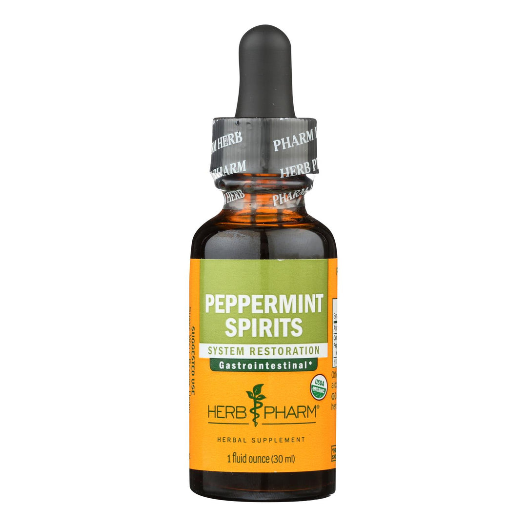 Herb Pharm - Peppermint Spirits Extrct - 1 Each-1 Fz - Maras Green