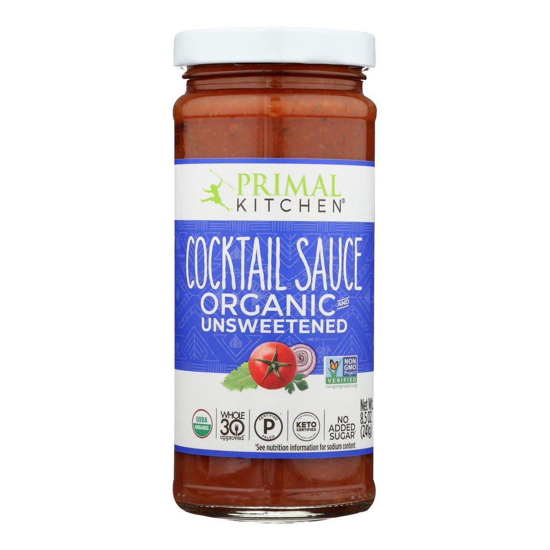 Primal Kitchen - Sauce Cocktail Unsw - Case Of 6 - 8.5 Oz - Maras Green