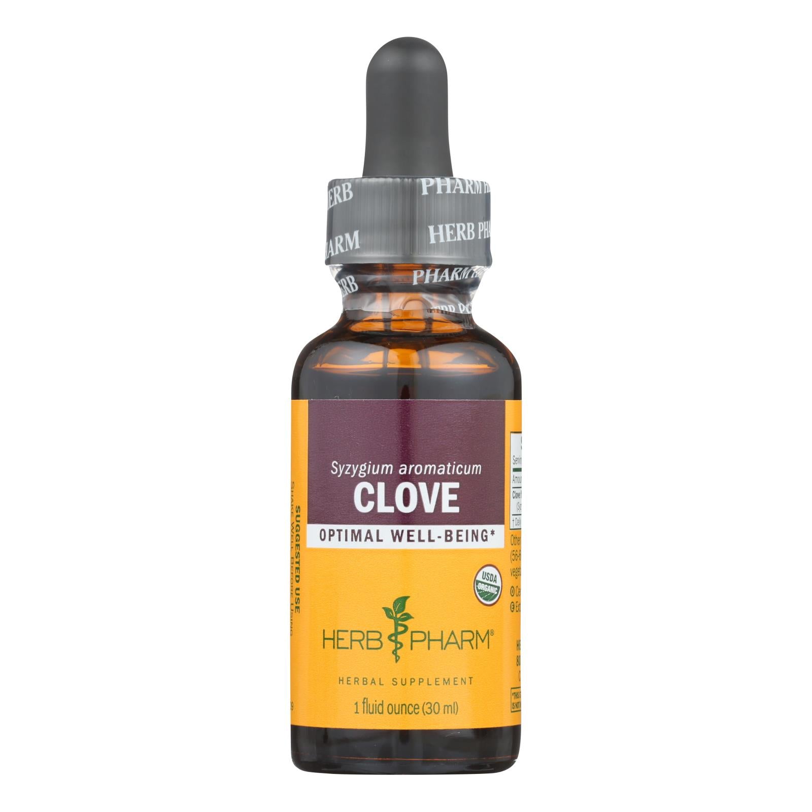 Herb Pharm - Cloves - 1 Each-1 Fz - Maras Green