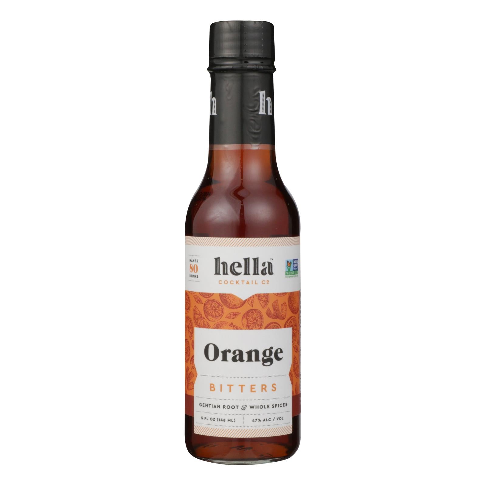 Hella - Mixers Extract Ginger - Case Of 6 - 5 Fz - Maras Green