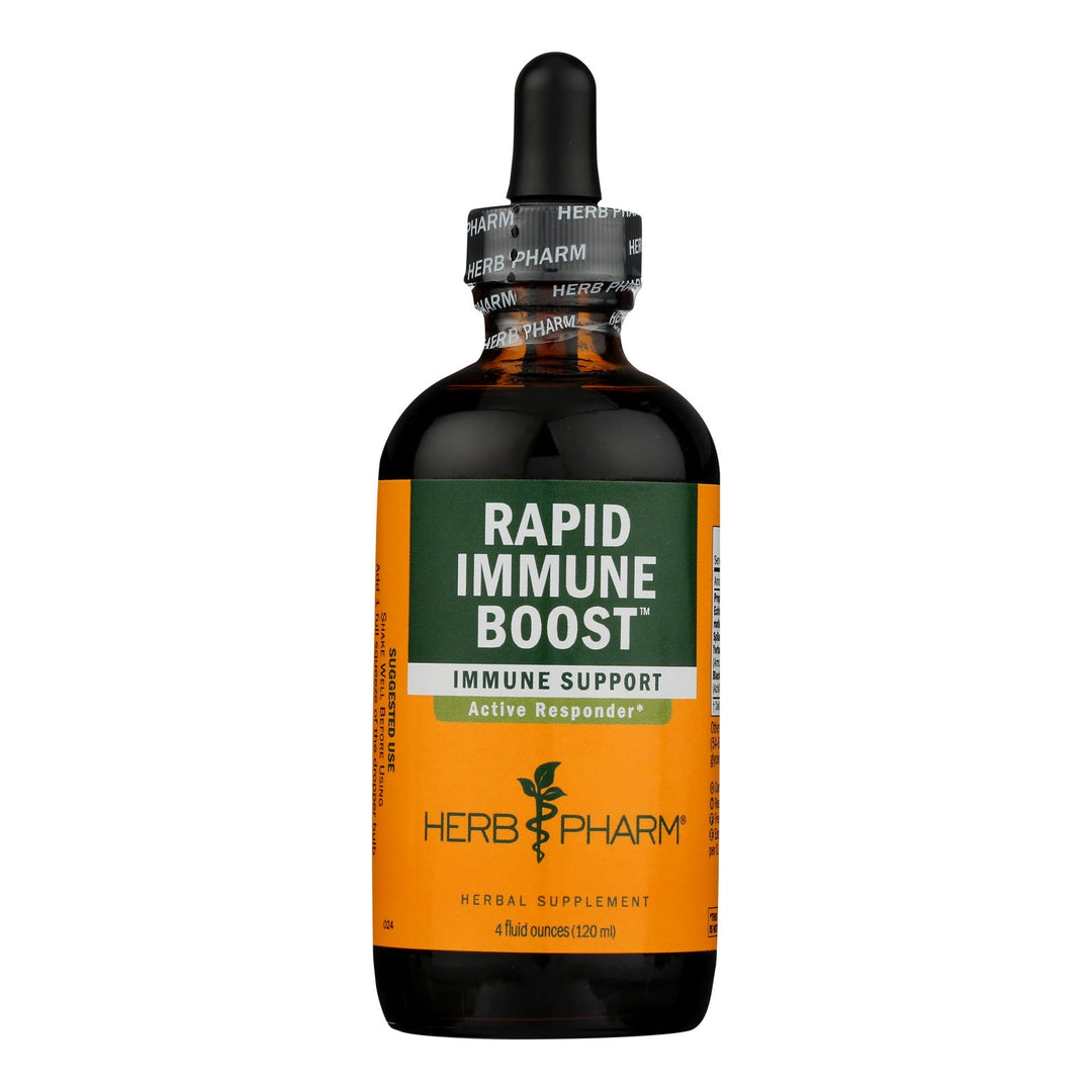 Herb Pharm - Splmnt Rapid Immune Boost - 1 Each-4 Fz - Maras Green