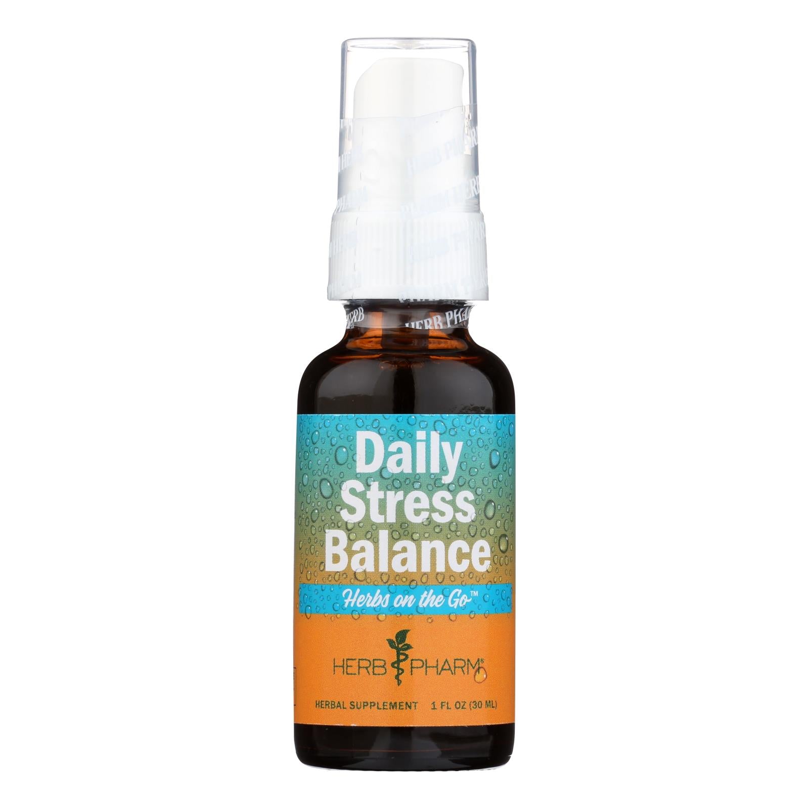 Herb Pharm - Daily Stress Blnc Hrbs On - 1 Each-1 Oz - Maras Green