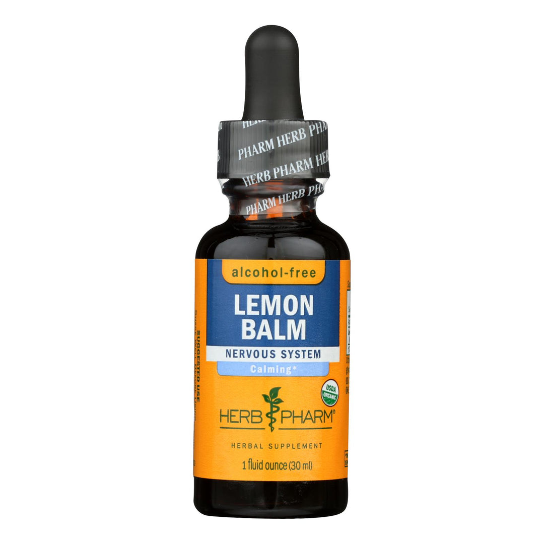 Herb Pharm - Lemon Balm Glycerite - 1 Each-1 Oz - Maras Green