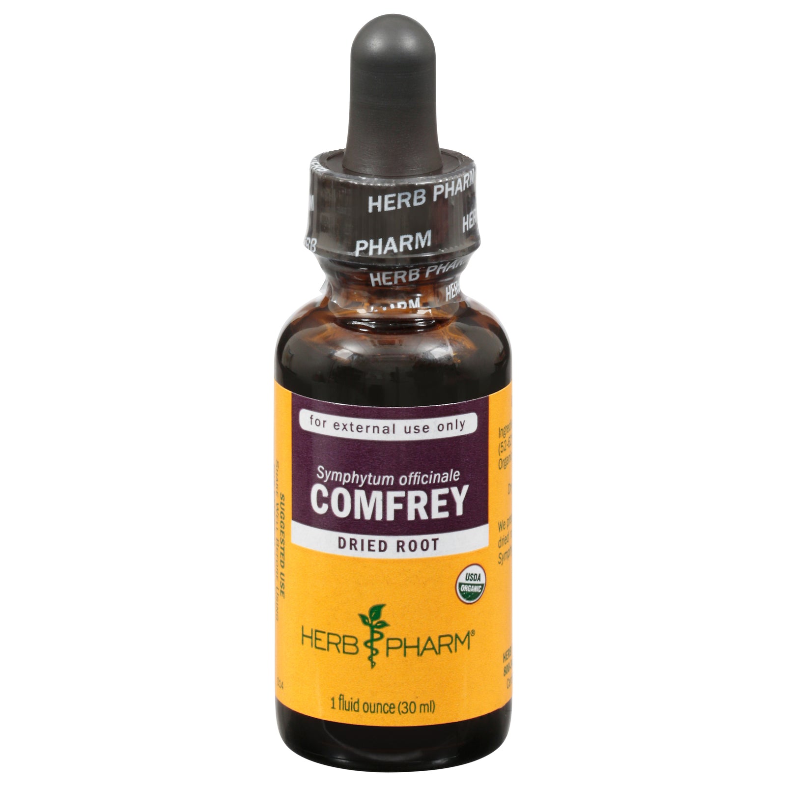 Herb Pharm - Comfrey - 1 Each-1 Fz - Maras Green