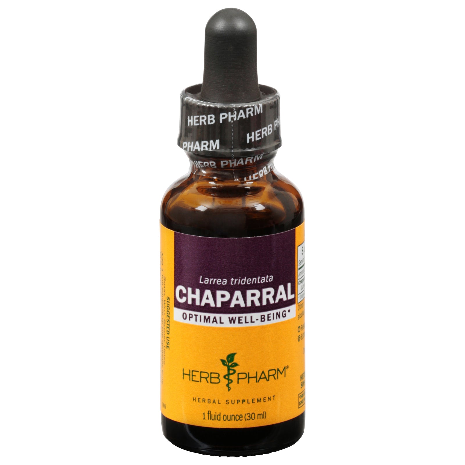 Herb Pharm - Chaparral Liquid - 1 Each-1 Fz - Maras Green