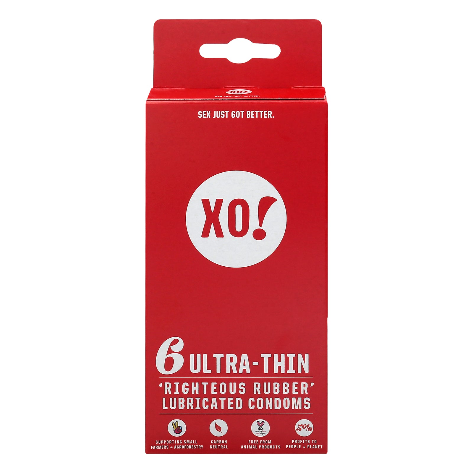 Xo! - Condoms Ultra Thin - Case Of 8-6 Count - Maras Green