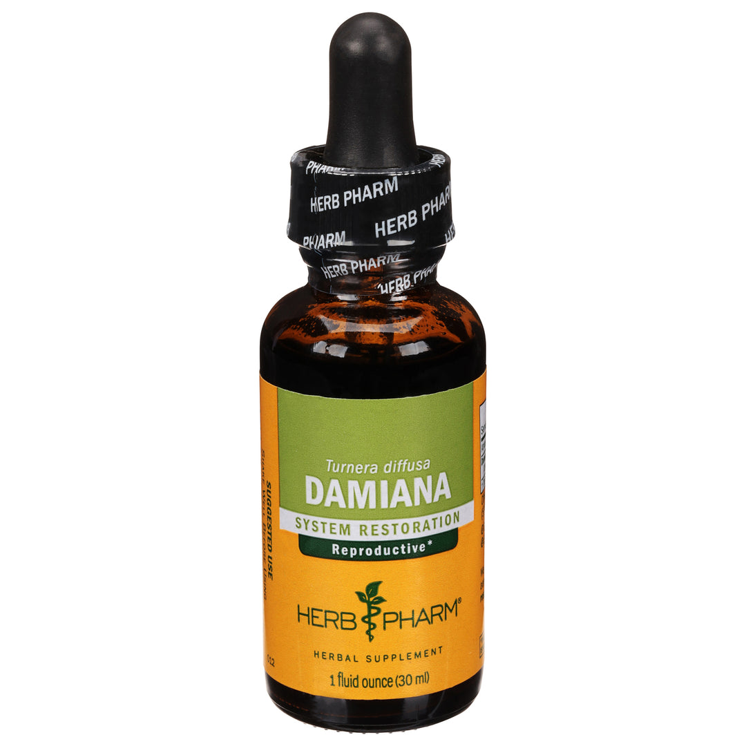 Herb Pharm - Damiana - 1 Each-1 Fz - Maras Green