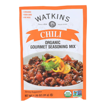 Watkins - Seasn Mix Chli Gourmt - Case Of 12-1.25 Oz - Maras Green