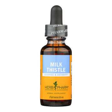 Herb Pharm - Milk Thistle Extract - 1 Each-1 Fz - Maras Green