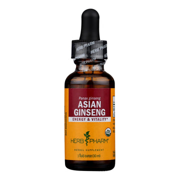 Herb Pharm - Ginseng Chinese - 1 Each-1 Fz - Maras Green