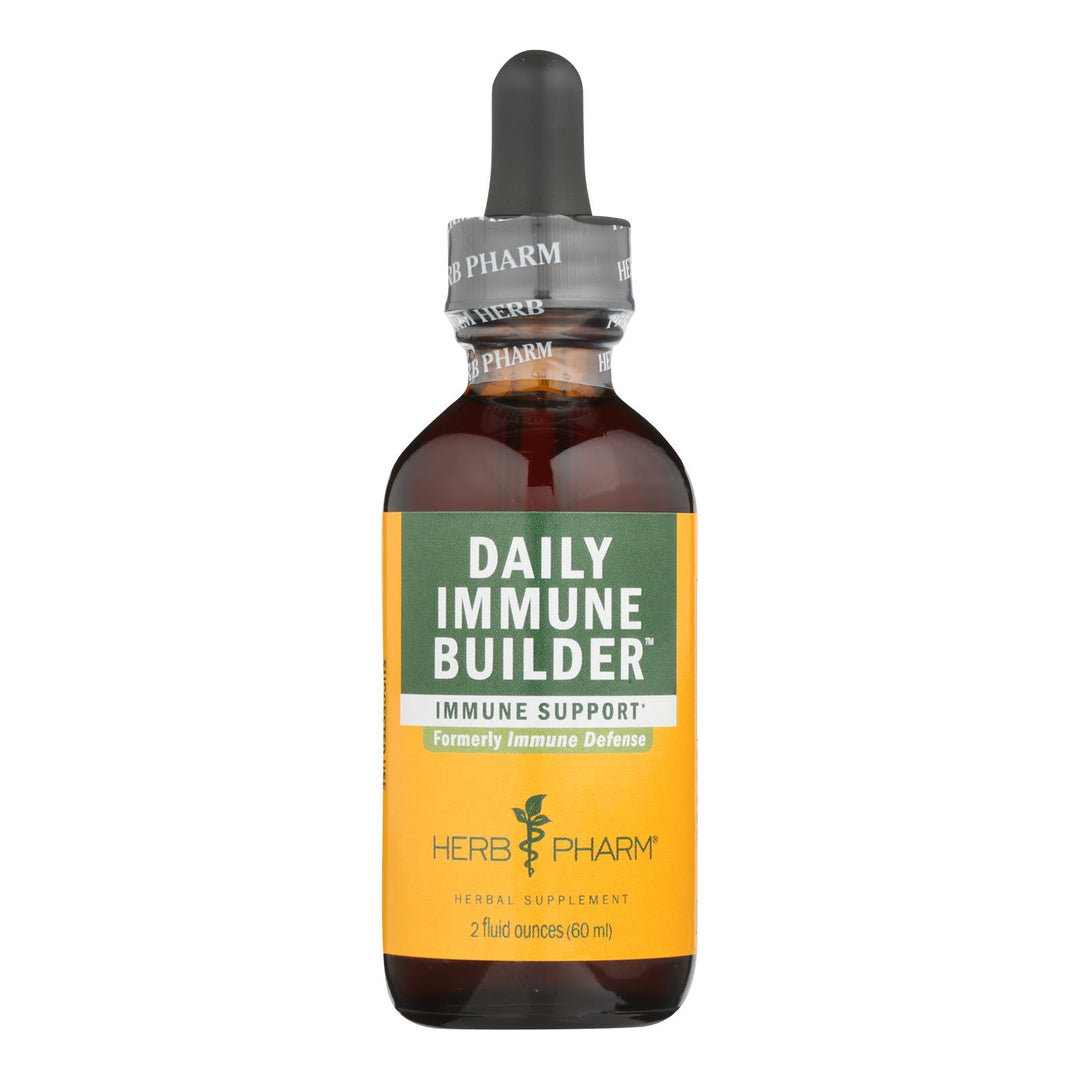 Herb Pharm - Daily Immune Builder - 1 Each-2 Oz - Maras Green