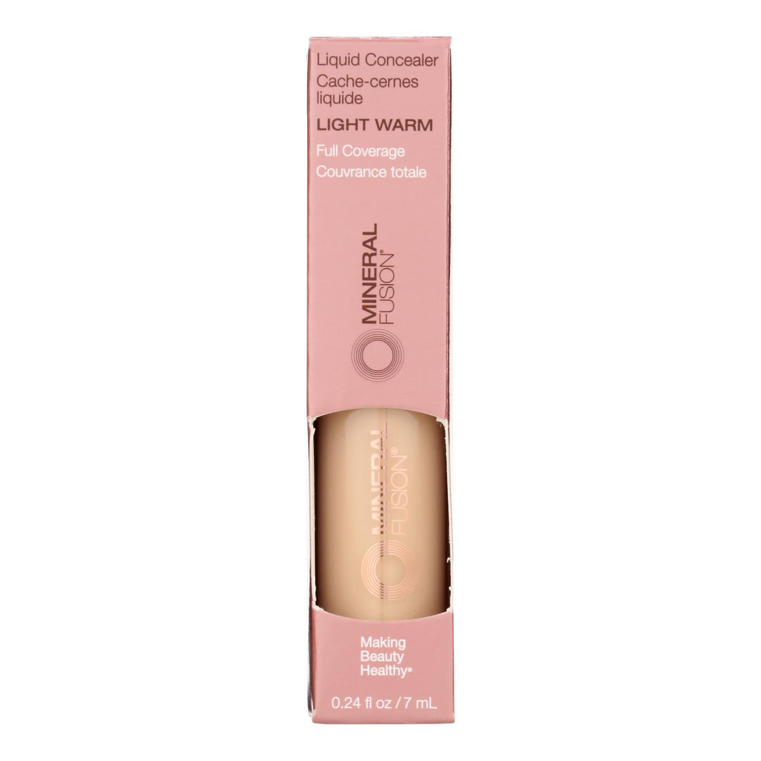 Mineral Fusion - Concealer Lq Light Warm - 1 Each-.24 Fz - Maras Green