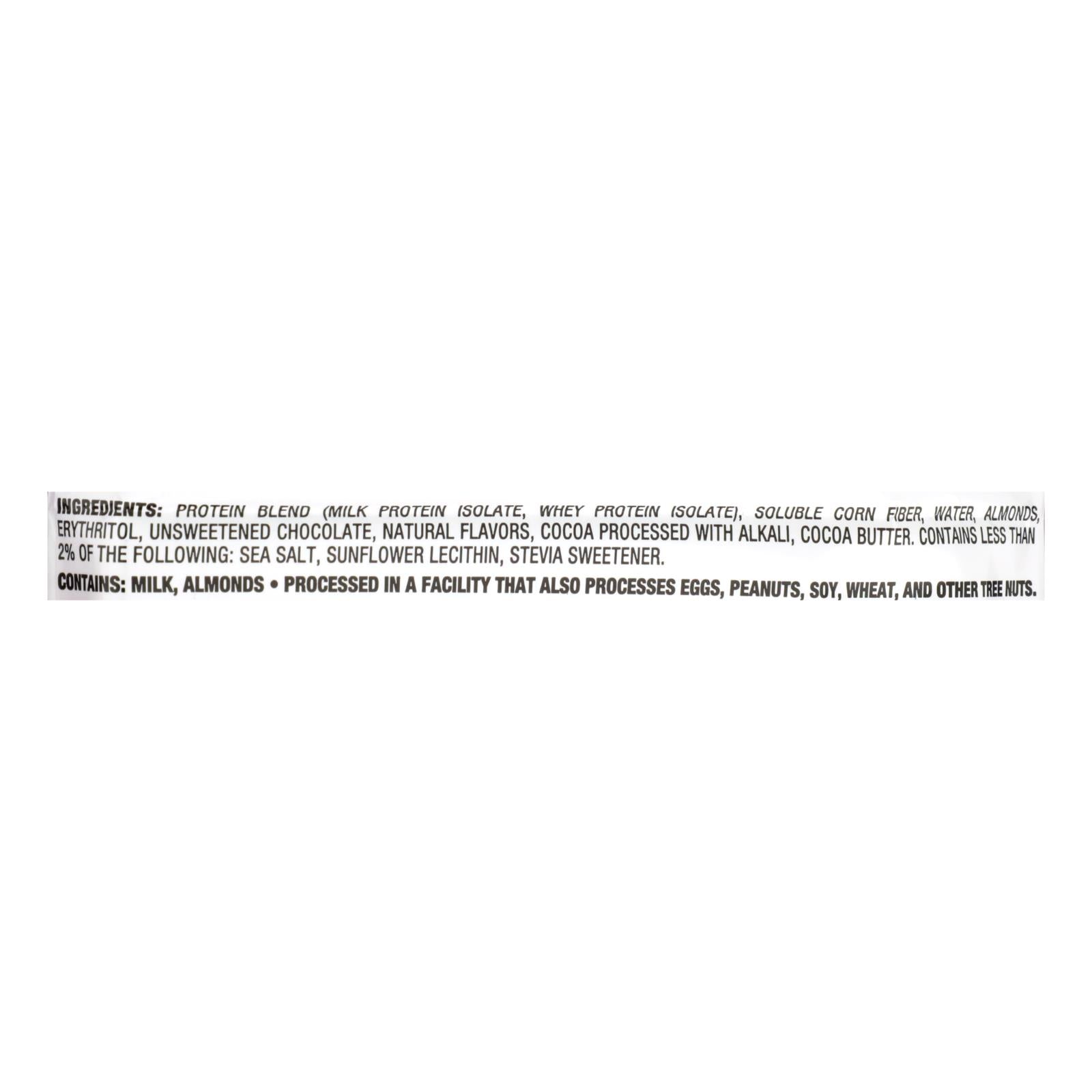 Quest Bar - Double Chocolate Chunk - 2.12 Oz - Case Of 12 - Maras Green